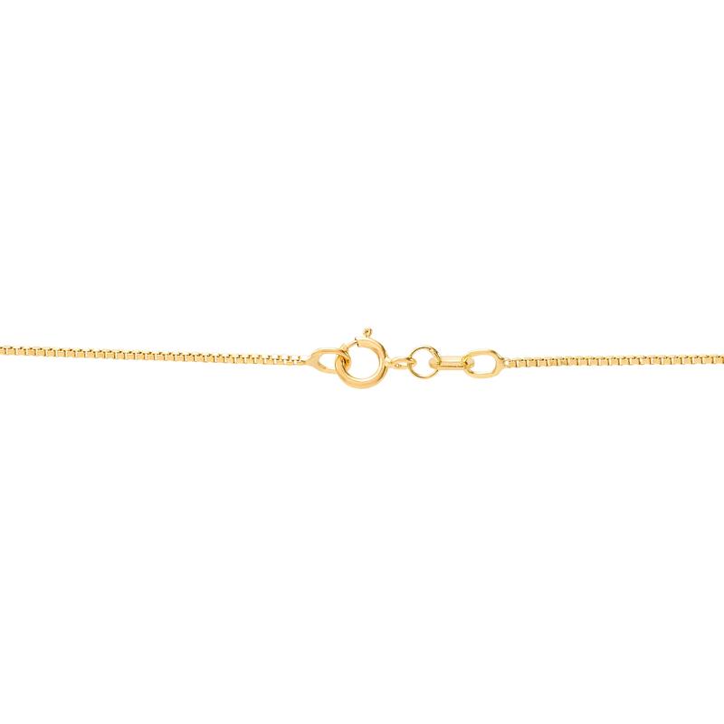 Box Chain in 14K Yellow Gold, 20" – Image 2 of 3
