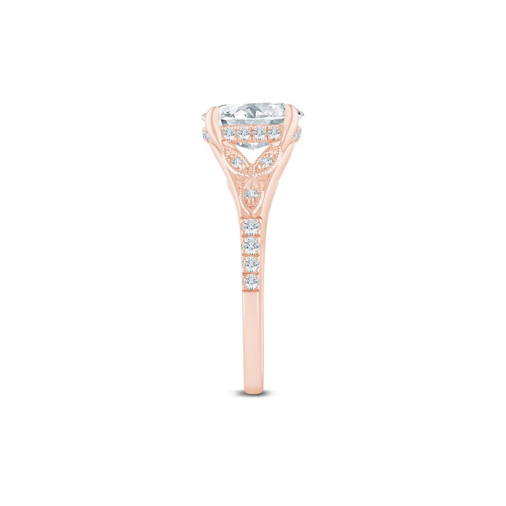 Ciara Lab Grown Diamond Engagement Ring in 14K Rose Gold (1 3/4 ct. tw.) – Image 3 of 3