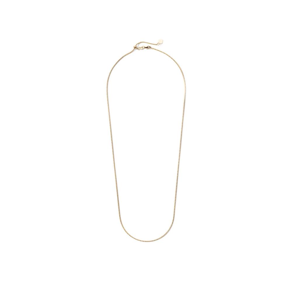 Adjustable Popcorn Chain in 14K Yellow Gold, 22" – Image 2 of 5