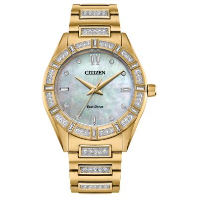 Ladies' Watch in Gold-Tone Stainless Steel