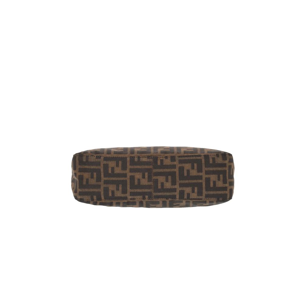 Pre-Owned Fendi Zucca Canvas Shoulder Bag Small Shoulder – Image 4 of 8