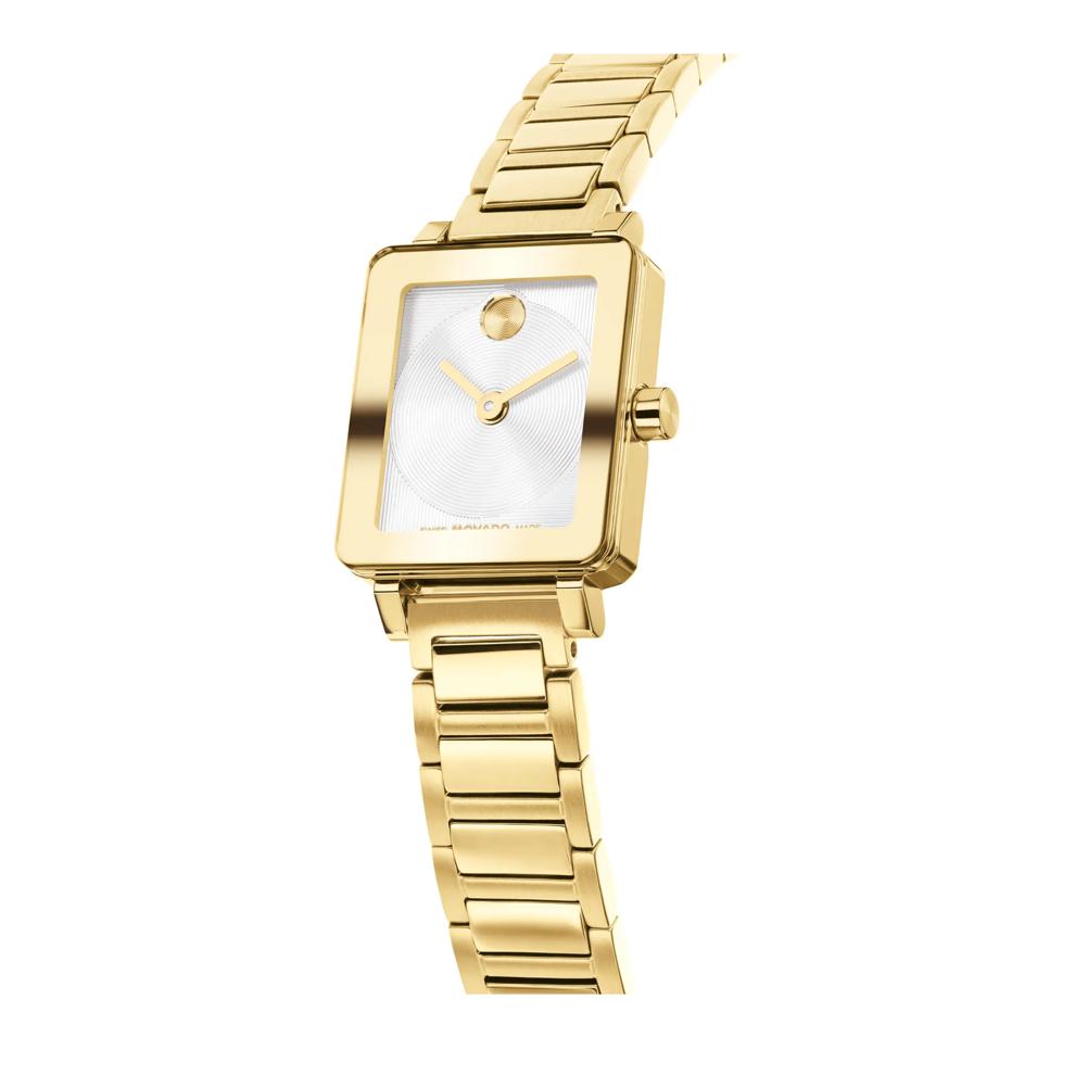 Ladies' Evolution 2.0 Mini Watch in Gold-Tone Stainless Steel – Image 2 of 3