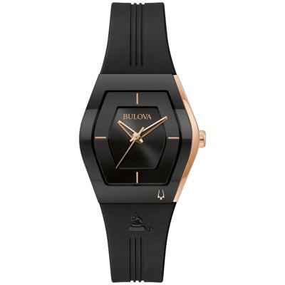 Ladies' Latin Grammy Gemini Watch in Black Silicone