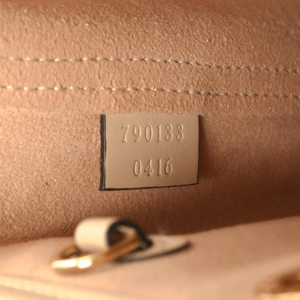 Pre-Owned Gucci Mini Tote Medium  Crossbody – Image 7 of 7