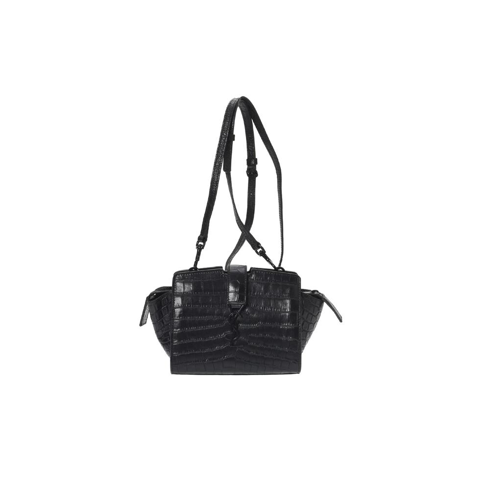 Pre-Owned YSL Downtown Cabas Medium Crossbody Bag – Image 1 of 7
