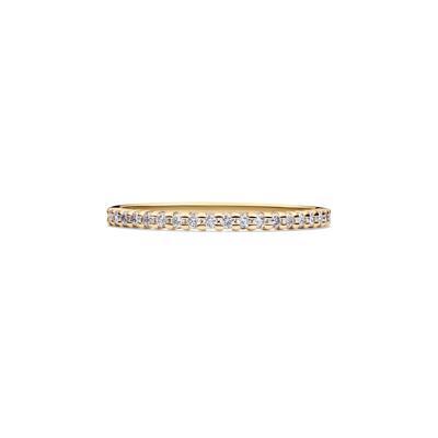 Lab Grown Diamond Anniversary Band in 10k Gold (1/7 ct. tw.)