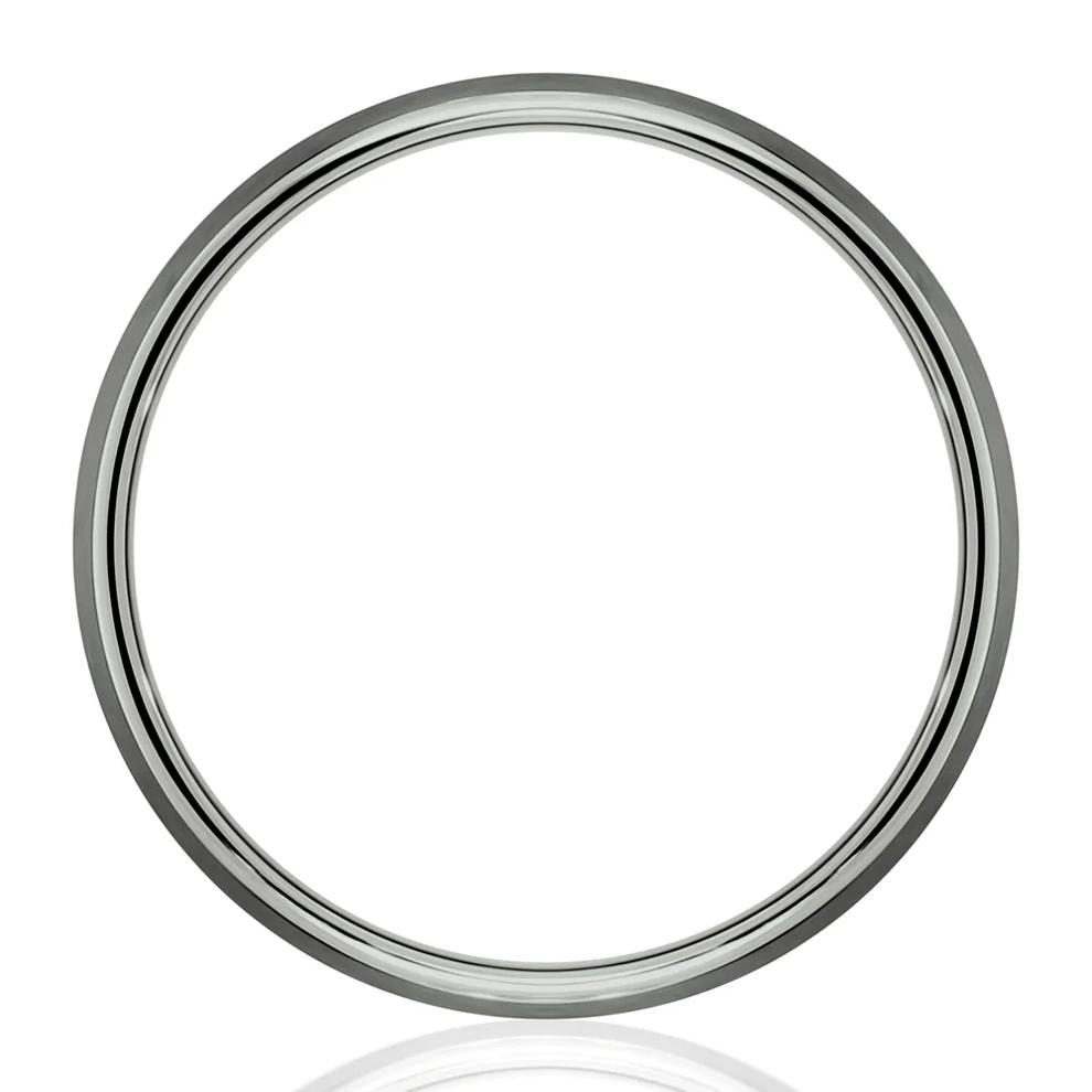 Men's Satin Finish Band in Tantalum, 6MM – Image 2 of 3