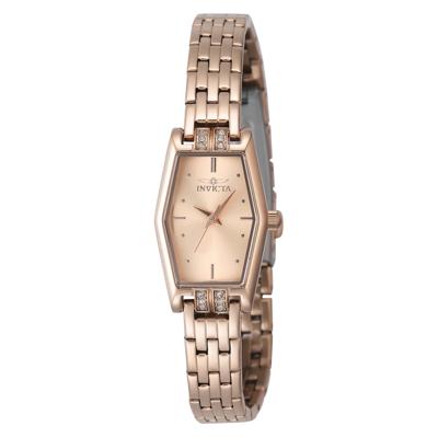 Ladies' Angel Watch in Rose-Tone Stainless Steel, 20MM