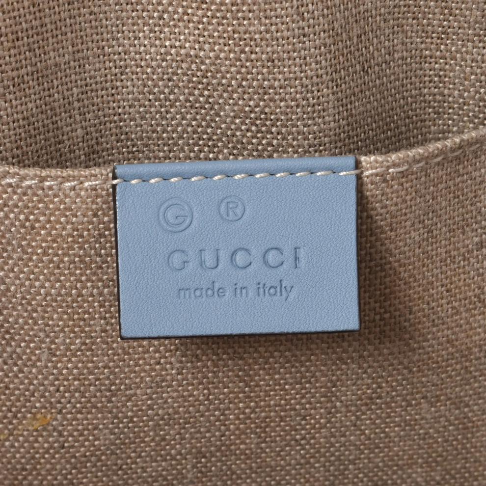 Pre-Owned Gucci Signature Dome Satchel Small Top Handle – Image 5 of 7