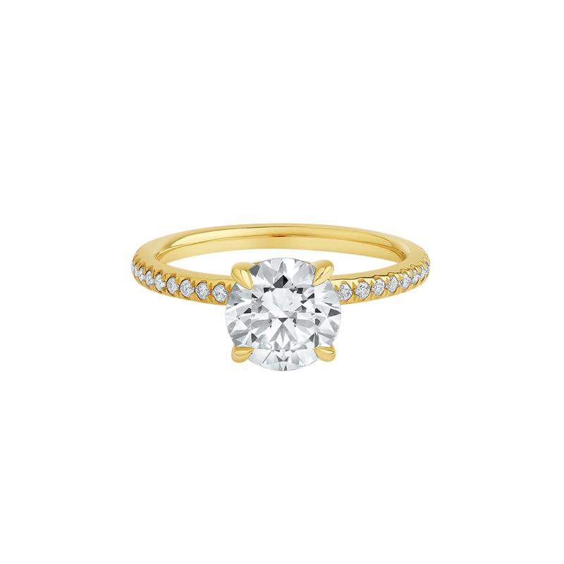Nola Lab Grown Diamond Engagement Ring in 14K Yellow Gold &#40;1 3/4 ct. tw.&#41; – Image 1 of 5