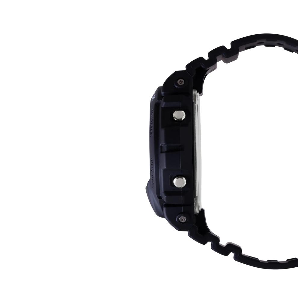 Men's Digital Watch in Black Resin – Image 2 of 3