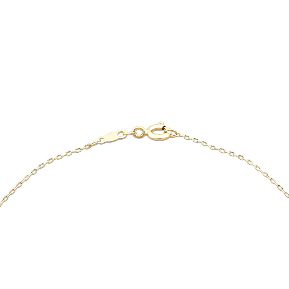 Amethyst Pendant Necklace in 10K Yellow Gold – Image 2 of 4