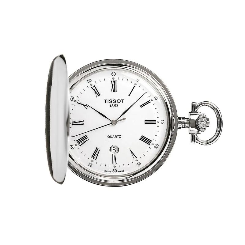 Savonnette Men&#39;s Pocket Watch – Image 1 of 1