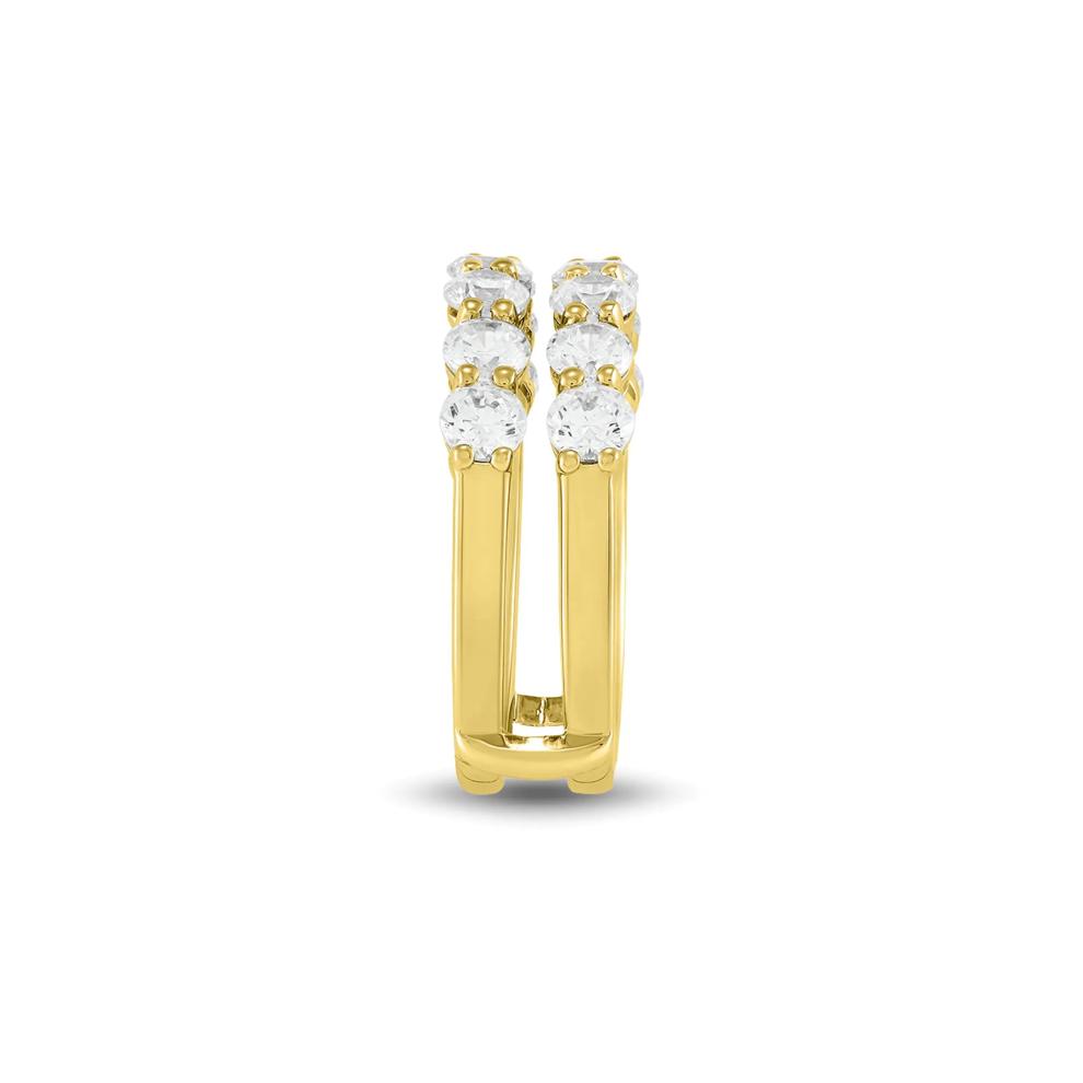 Lab Grown Diamond Ring Enhancer in 14K Gold  – Image 3 of 3