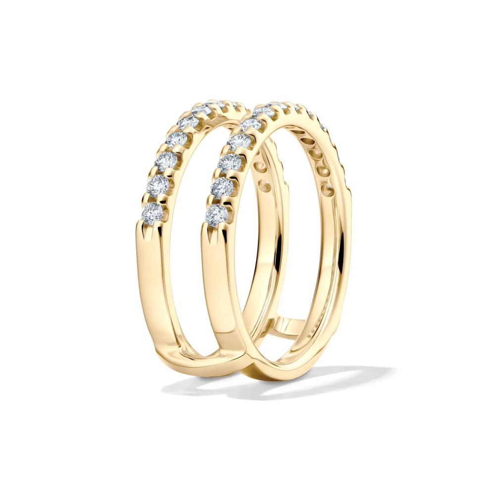 Diamond Enhancer in 14K Yellow Gold (5/8 ct. tw.) – Image 3 of 4
