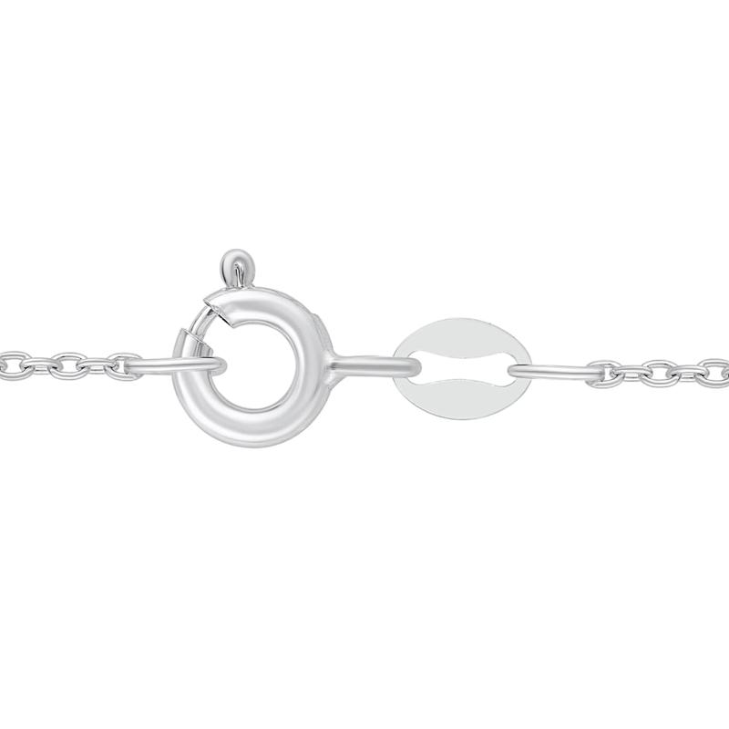 Diamond Heart Pendant in Sterling Silver &amp; 10K Rose Gold &#40;1/4 ct. tw.&#41; – Image 3 of 3