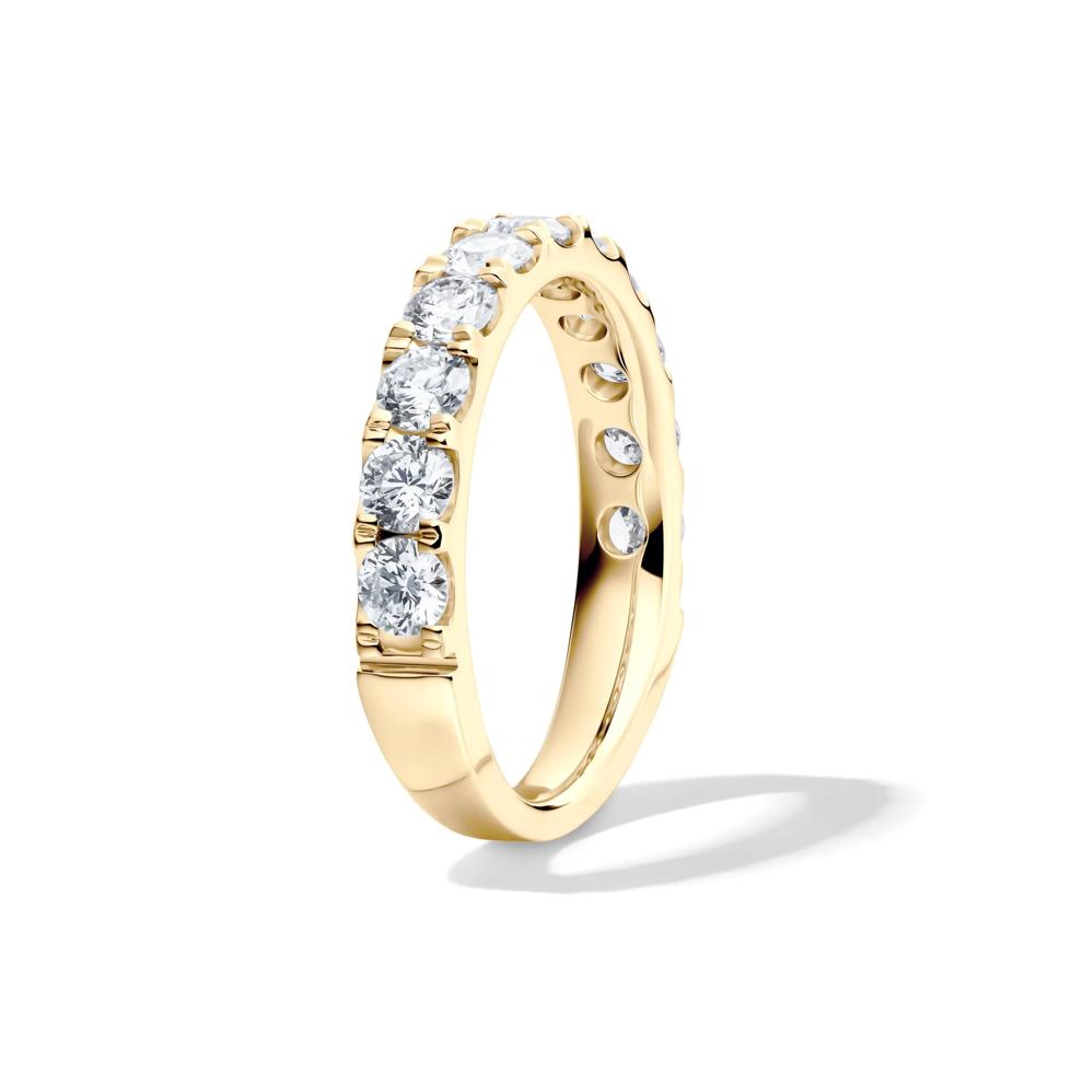 Diamond Anniversary Band in 14K Yellow Gold (1 1/2 ct. tw.) – Image 3 of 4