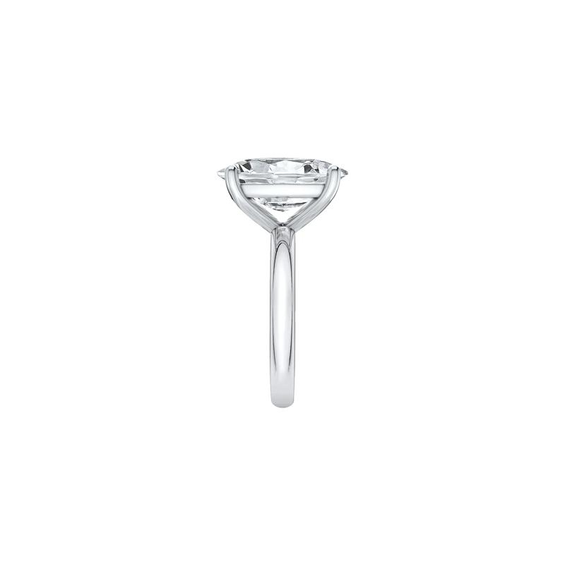 Lab Grown Diamond Elongated Cushion-Cut Engagement Ring in Platinum &#40;7 ct  tw.&#41; – Image 3 of 4