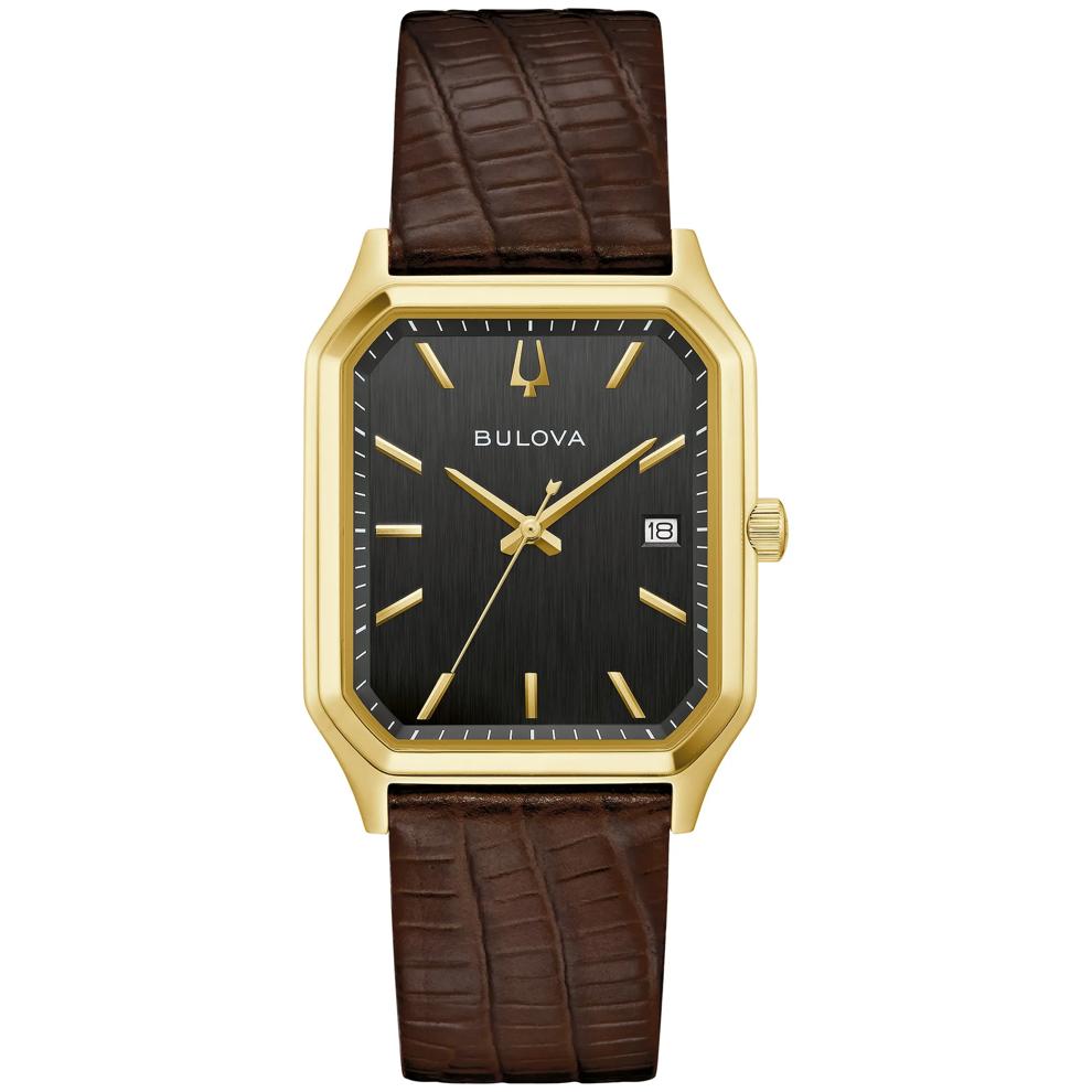 Men's Tony Bennett Watch in Brown Leather – Image 1 of 4