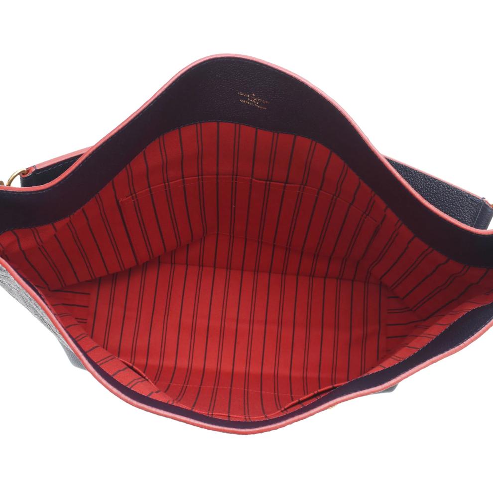 Pre-Owned Louis Vuitton Melie Hobo Medium Shoulder Bag – Image 4 of 7