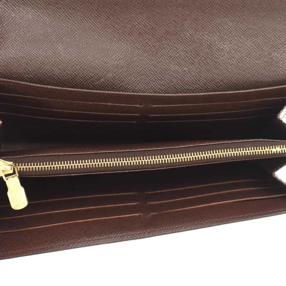 Pre-Owned Louis Vuitton Sarah Mini Wallet – Image 5 of 10