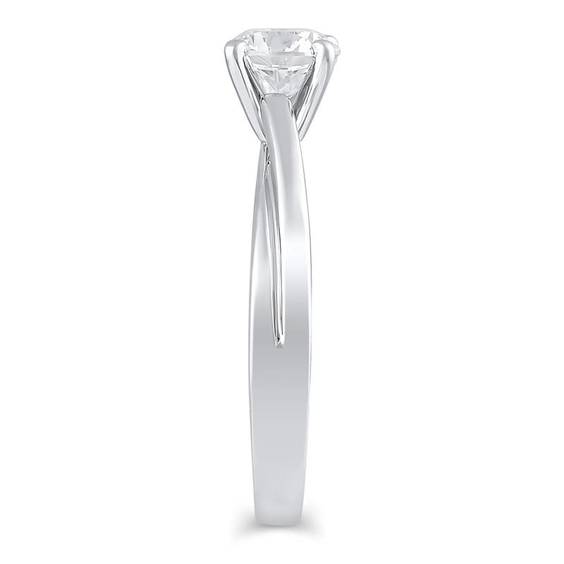 Twist Semi-Mount Engagement Ring in 14K Gold &#40;Setting Only&#41; – Image 5 of 6