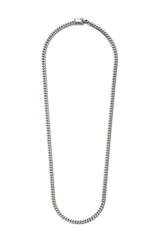 Miami Cuban Chain in 14K White Gold, 5MM, 24&rdquo; – Image 2 of 3