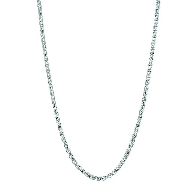 Adjustable Wheat Chain in Sterling Silver – Image 1 of 3