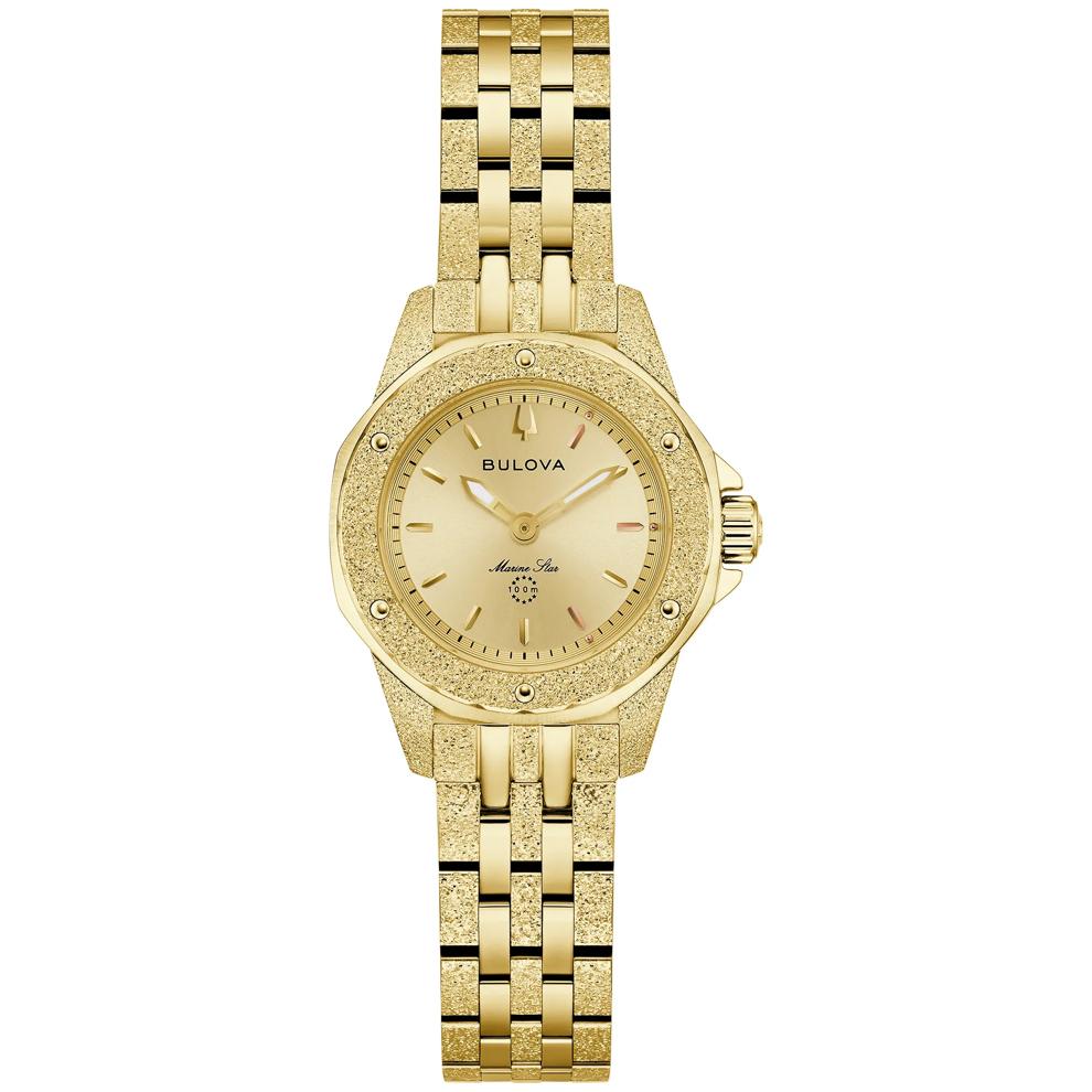 Ladies' Marc Anthony Marine Star Watch in Gold-Tone Stainless Steel – Image 1 of 3