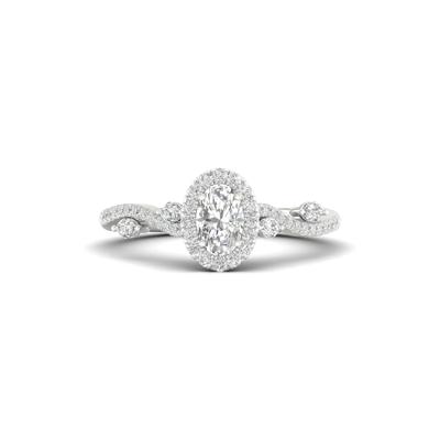 3/4 ct. tw. Diamond Engagement Ring