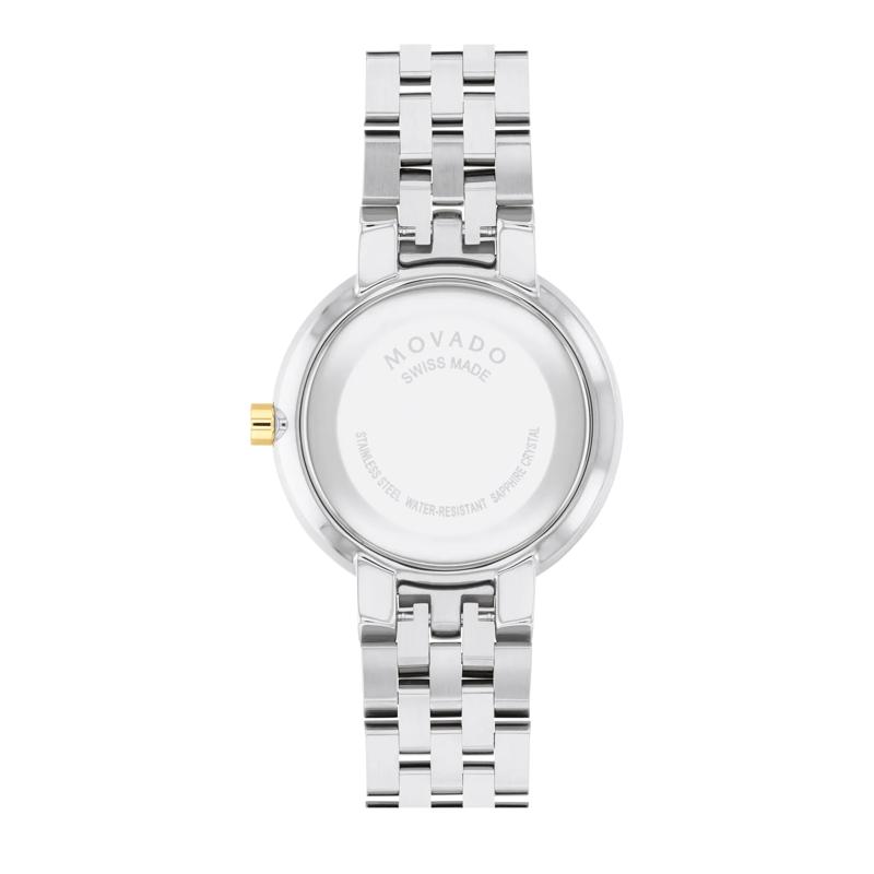 Ladies&rsquo; Museum Classic Dress Watch in Two-Tone Stainless Steel – Image 3 of 3