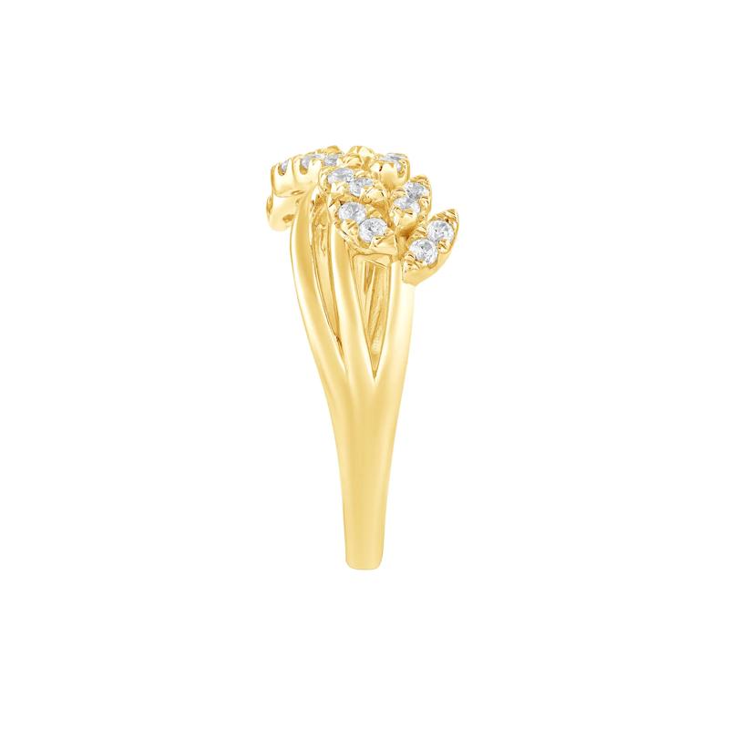 Diamond Ring in 10K Yellow Gold &#40;1/4 ct. tw.&#41; – Image 3 of 3