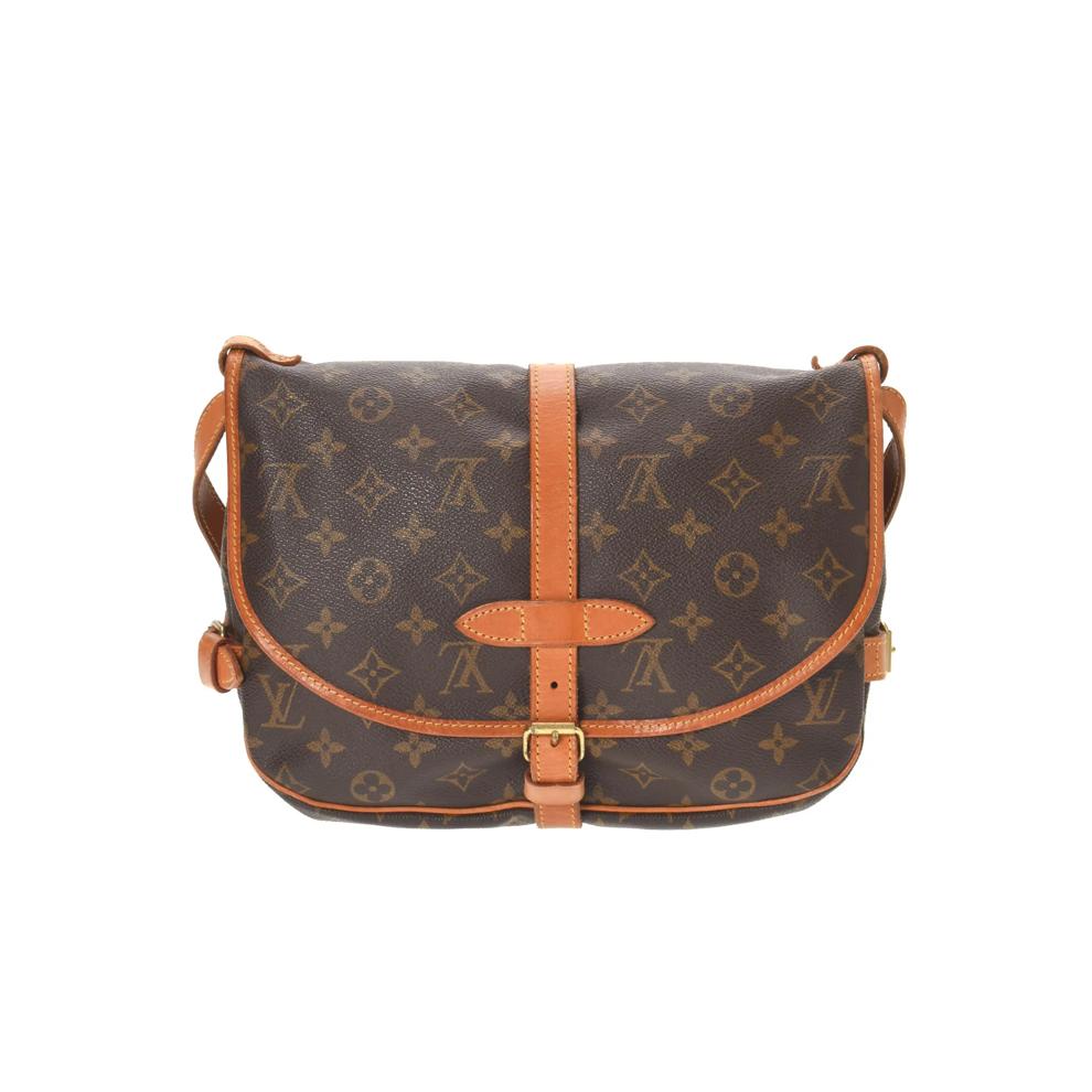Pre-Owned Louis Vuitton Saumur 30 Crossbody – Image 2 of 9