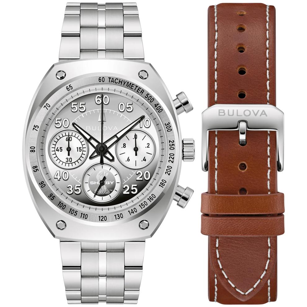 Men's Limited Edition Shelby Daytona Coupe Watch in Stainless Steel – Image 1 of 4
