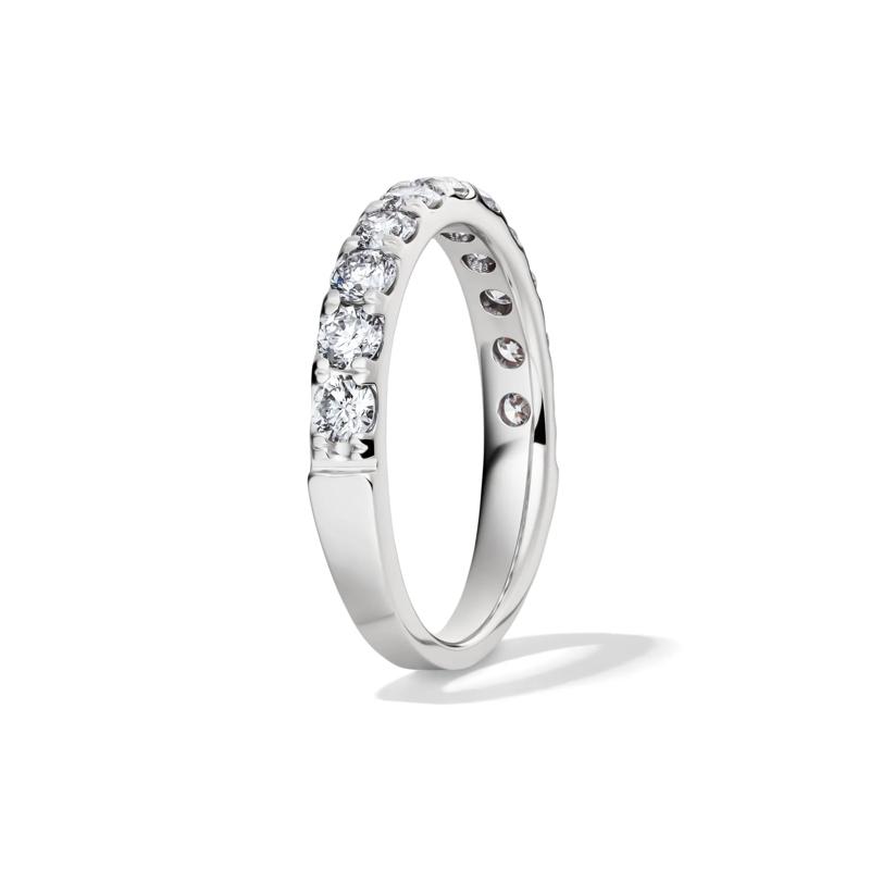 Diamond Anniversary Band in 14K White Gold (1 ct. tw.) – Image 3 of 4