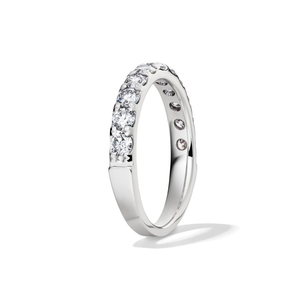 Diamond Anniversary Band in 14K White Gold (1 ct. tw.) – Image 3 of 4