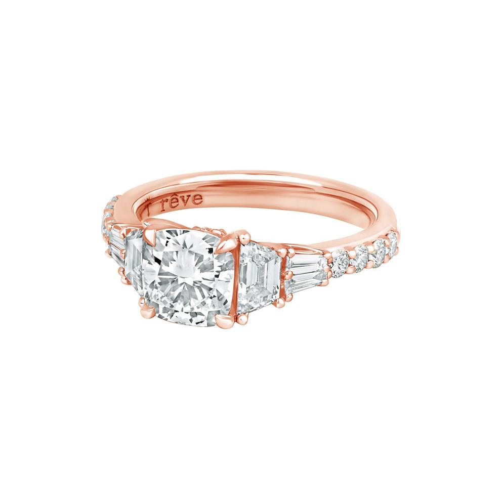 Sierra Lab Grown Diamond Engagement Ring in 14K Rose Gold (2 5/8 ct. tw.) – Image 4 of 4