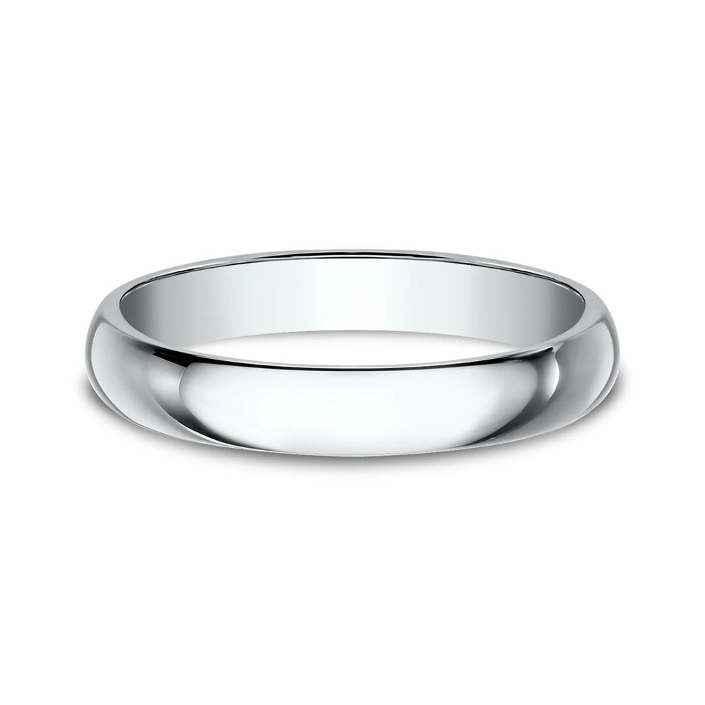 Wedding Band in 10K White Gold, 3MM – Image 1 of 3
