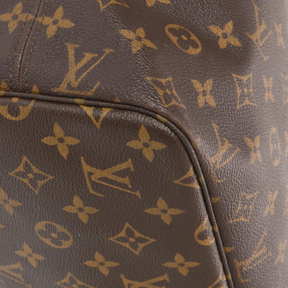 Pre-Owned Louis Vuitton Neverfull MM Tote – Image 6 of 10