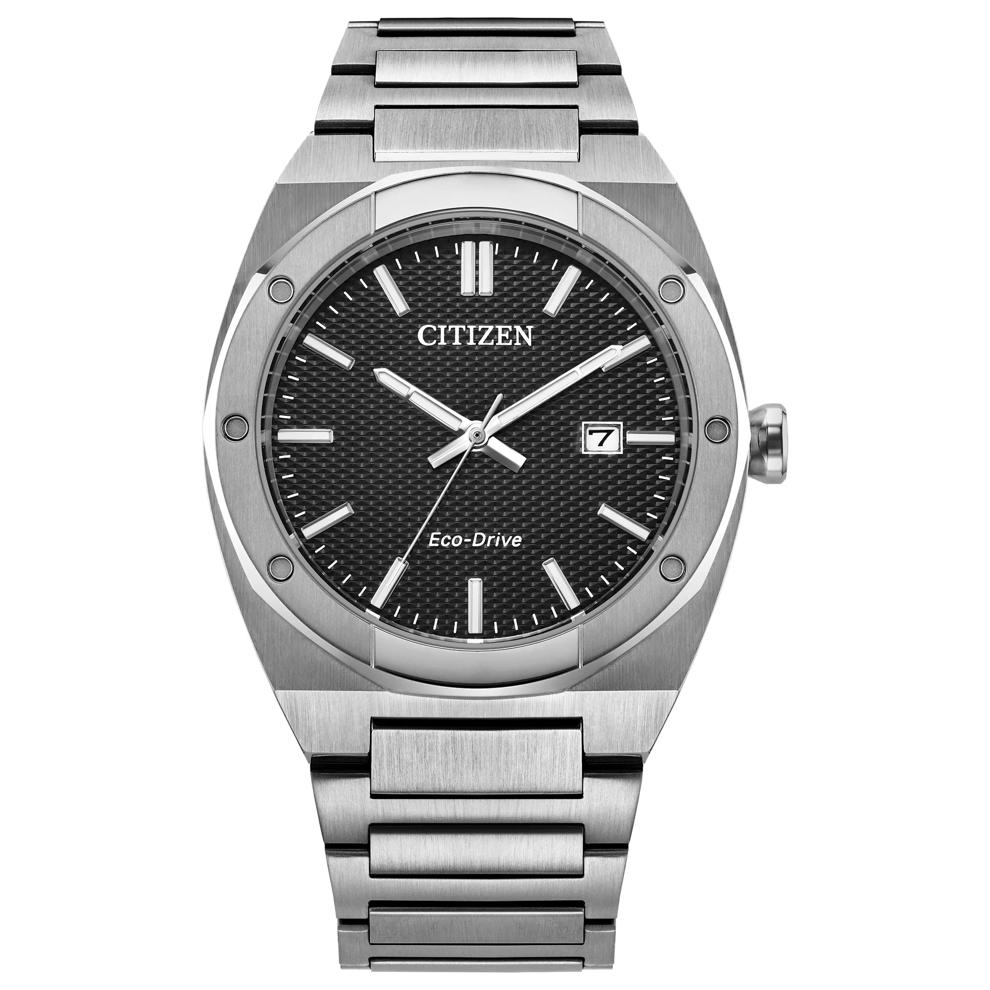 Gent's Sport Lux Watch in Stainless Steel – Image 1 of 3