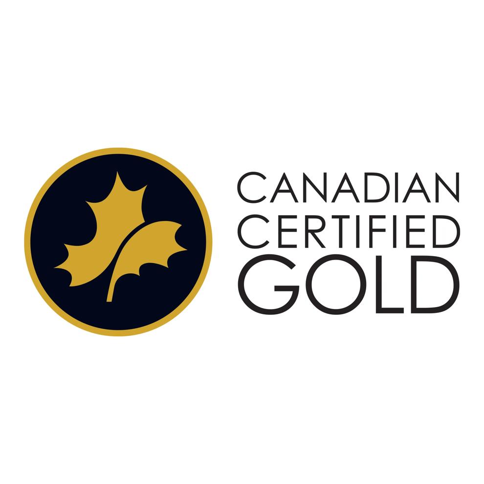 Princess-Cut Double Halo Diamond Engagement Ring in 14K Yellow Gold &amp; 14K White Gold (1/2 ct. tw.) – Image 6 of 7