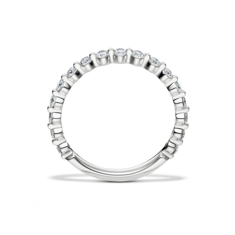 Lab Grown Diamond Shared-Prong Band – Image 2 of 4