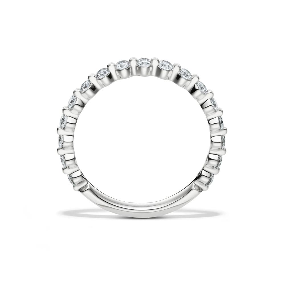 Lab Grown Diamond Shared-Prong Band – Image 2 of 4