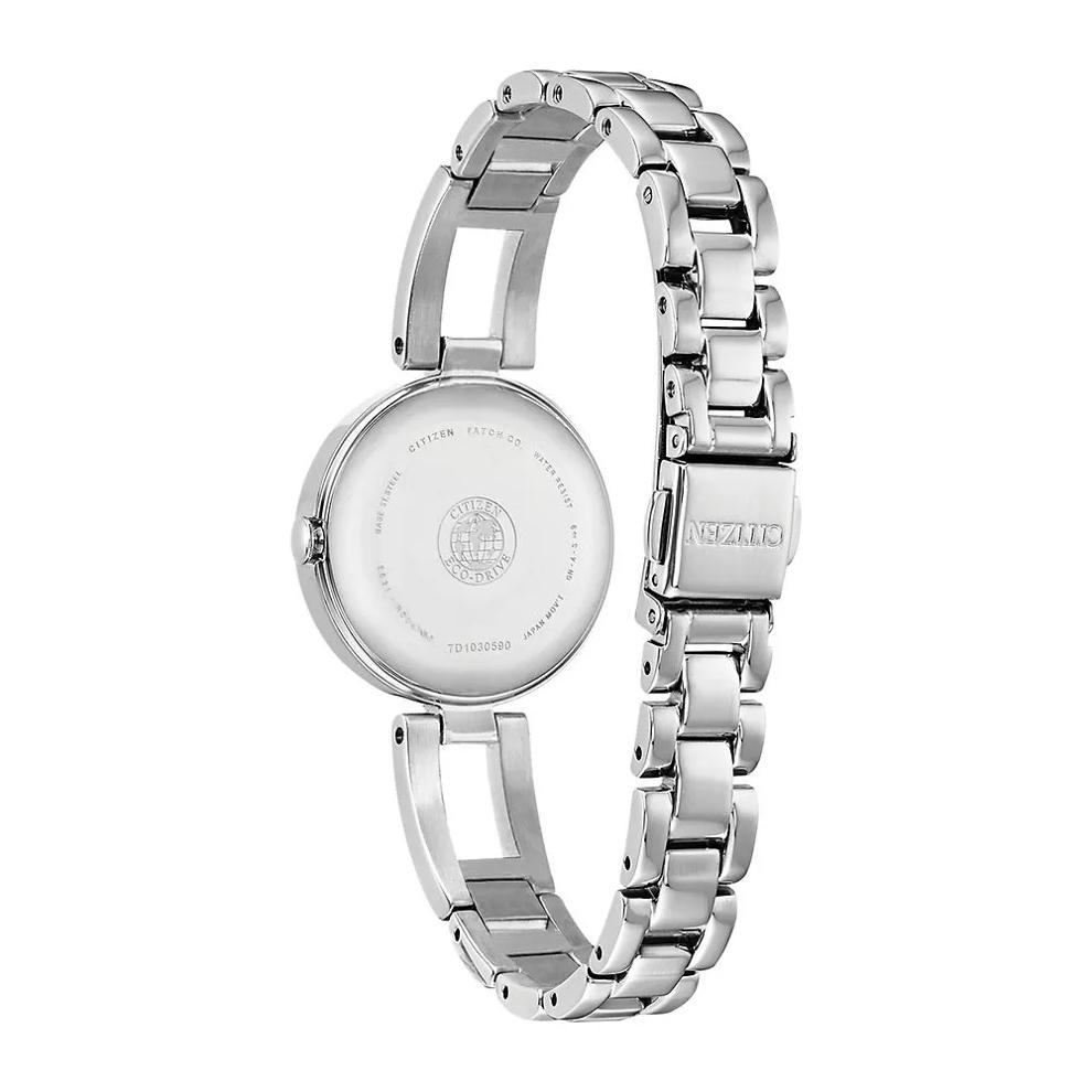 Axiom Women&rsquo;s Watch with Mother of Pearl Dial in Stainless Steel – Image 3 of 3