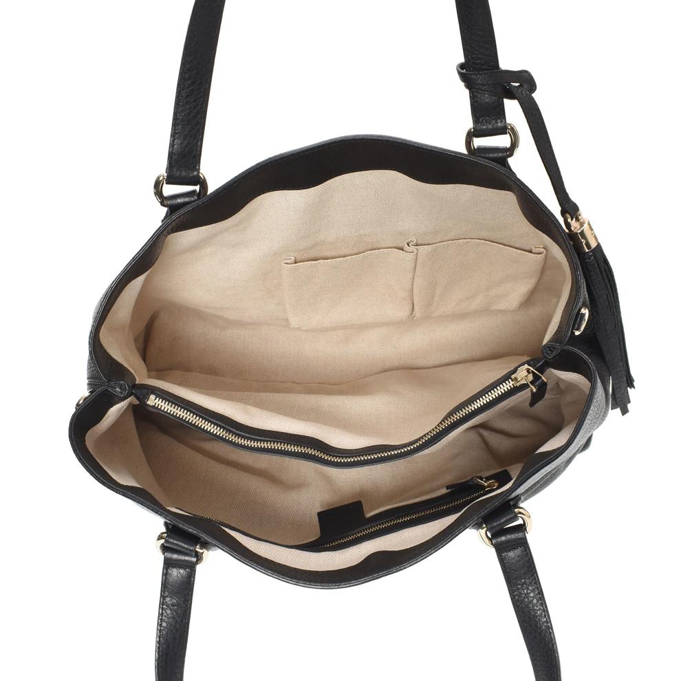 Pre-Owned Gucci Soho Tote – Image 4 of 7