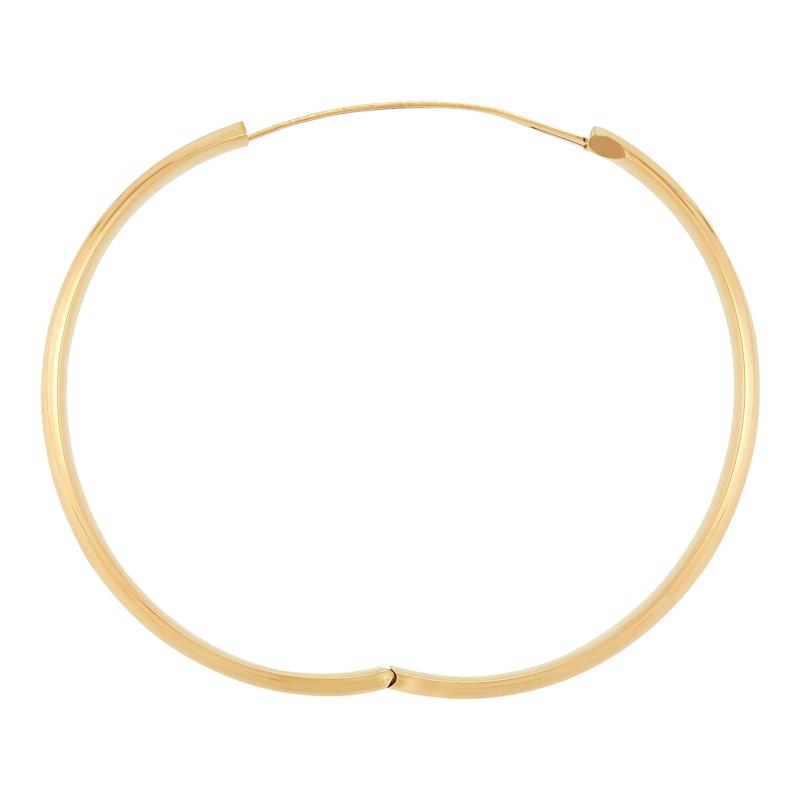 Bangle Bracelet in 14K Yellow Gold – Image 3 of 3