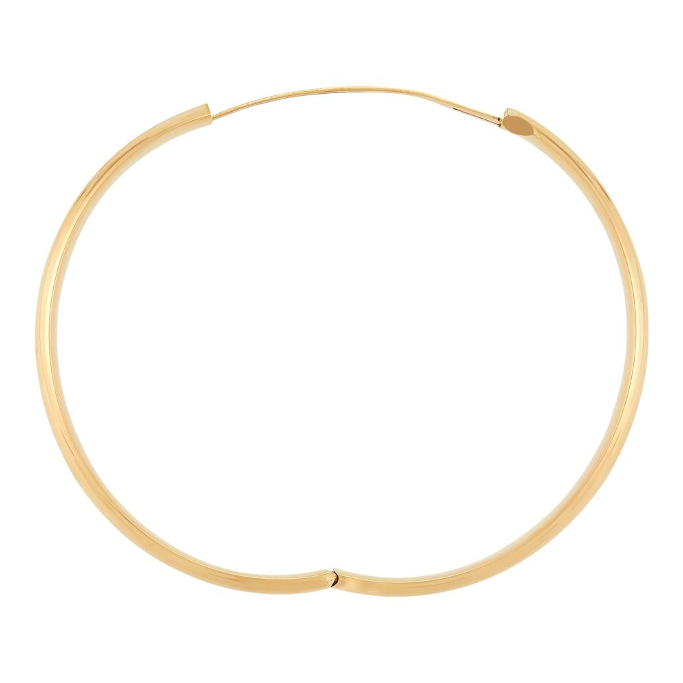 Bangle Bracelet in 14K Yellow Gold – Image 3 of 3