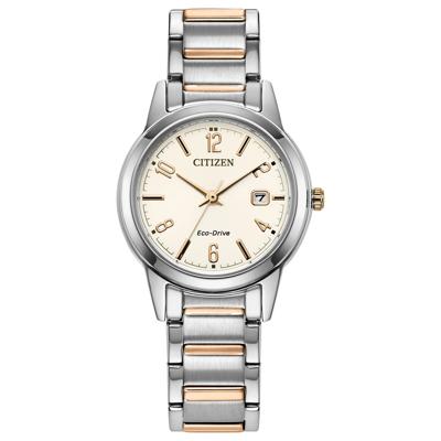 Ladies' Watch in Stainless Steel with Rose Gold Tone