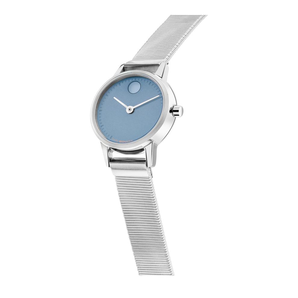 Ladies' Baby Face Watch in Stainless Steel, 23mm – Image 2 of 3