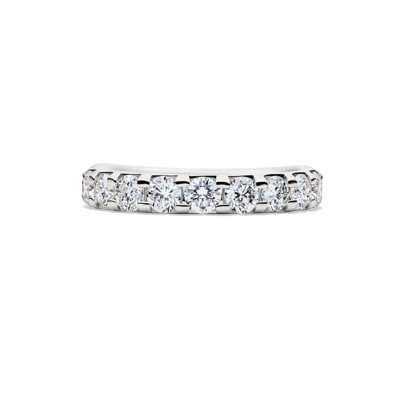 1 1/2 ct. tw. Lab Grown Diamond Band in 14K White Gold – Image 1 of 4